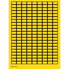 Brady Blank Write-On Labels on